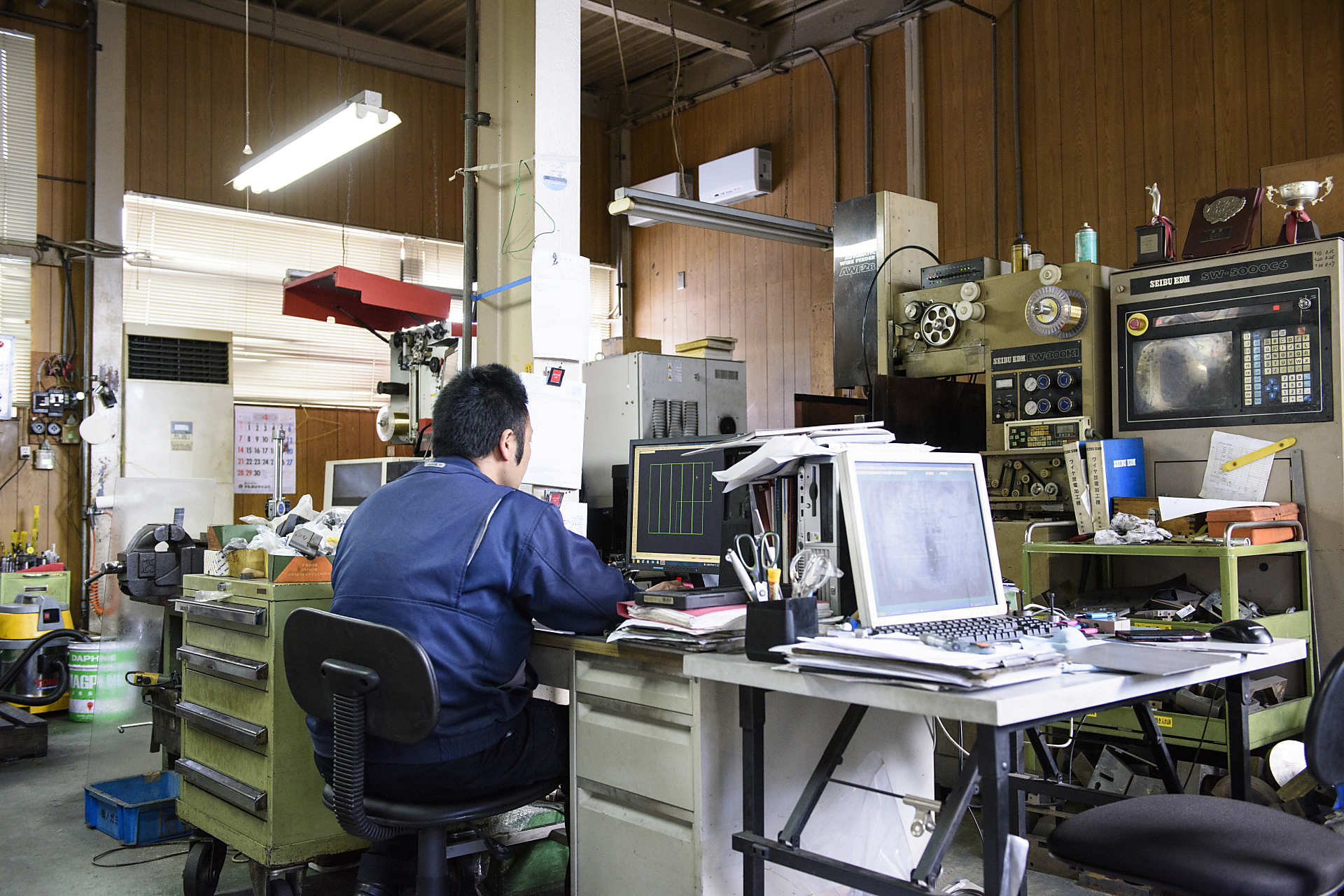 金型設計・製作のイメージ画像