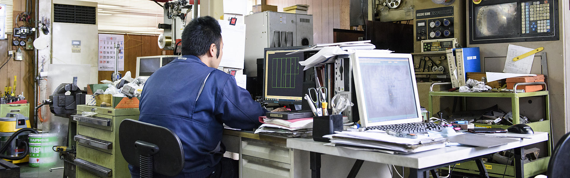 金型設計・製作の画像